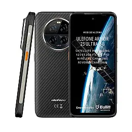 Захищений смартфон Ulefone Armor 23 Ultra 5G 12/512gb Black NFC