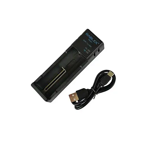 Зарядний пристрій Rablex RB411 1*Li-ion 2A type-C