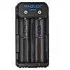 Зарядний пристрій Li-ion акумуляторів Rablex RB412 2a/Type-C