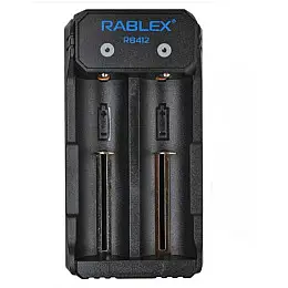 Зарядний пристрій Li-ion акумуляторів Rablex RB412 2a/Type-C