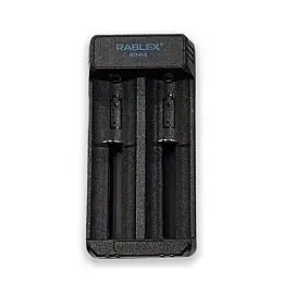 Зарядний пристрій Li-ion акумуляторів Rablex RB414 2A Type-C