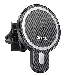 Автомобільний тримач для телефону Hoco CA85 з бездротовою зарядкою MagSafe 5W-15W
