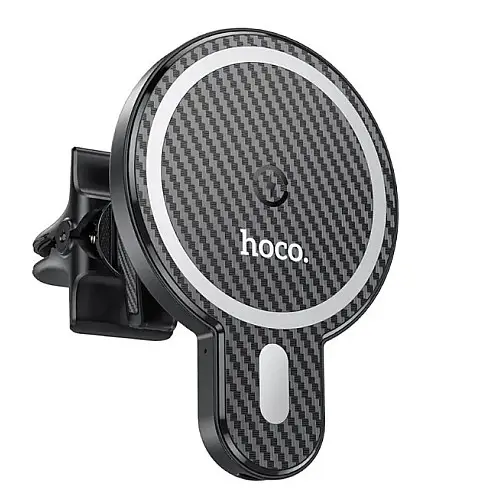 Автомобільний тримач для телефону Hoco CA85 з бездротовою зарядкою MagSafe 5W-15W
