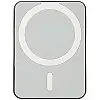 Зовнішній павербанк Remax RPP-509 5000 mAh 15W MagSafe 20W PD USB-C+QC чорний