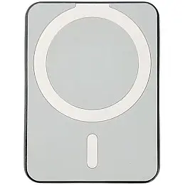 Зовнішній павербанк Remax RPP-509 5000 mAh 15W MagSafe 20W PD USB-C+QC чорний