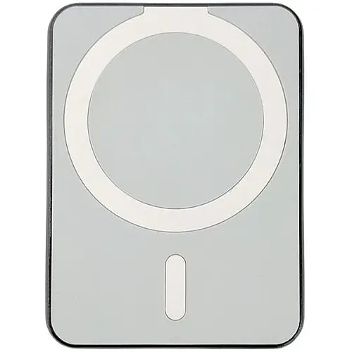 Зовнішній павербанк Remax RPP-509 5000 mAh 15W MagSafe 20W PD USB-C+QC чорний
