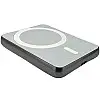 Зовнішній павербанк Remax RPP-509 5000 mAh 15W MagSafe 20W PD USB-C+QC чорний