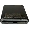 Зовнішній павербанк Remax RPP-509 5000 mAh 15W MagSafe 20W PD USB-C+QC чорний