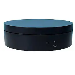 Поворотний стіл для предметної зйомки CNV 12 см Mini Electric Turntable Black