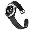 Смарт-годинник Smart S18 Black ремінець Silver (15981-hbr)