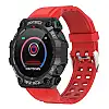 Сенсорний розумний смарт-годинник Smart FD68S Red (16101-hbr)