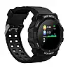 Сенсорний розумний смарт-годинник Smart FD68S Black (16103-hbr)