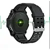 Сенсорний розумний смарт-годинник Smart FD68S Black (16103-hbr)