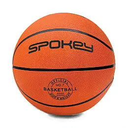 Баскетбольный мяч Spokey CROSS размер 7 Orange-Black (s0261)