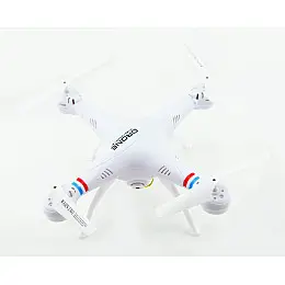 Квадрокоптер RIAS 1 Million c WiFi камерой White (3sm_676863809)