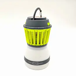 Ліхтар для кемпінгу SUNROZ Killer Lamp M4 IP67 2в1 Зелений (4555_1)