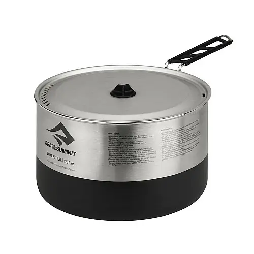 Кастрюля Sea To Summit Sigma Pot 3,7 Siver (STS APOTSIG3.7L)