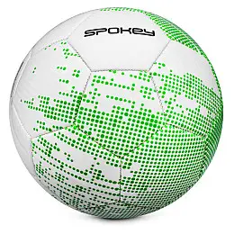 Футбольный мяч Spokey AGILIT размер 5 Бело-зеленый