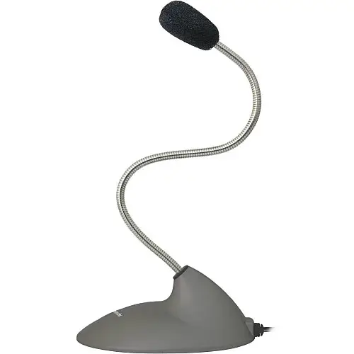 Микрофон Defender MIC-111 Grey (64111) (6307921)