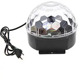 Диско шар UKC Magic Ball Music Чорний (R0066)