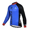 Джерсі велосипедна X-Тiger XM-CY-011 Blue XS з довгим рукавом (5125-17970)