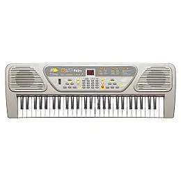 Детский синтезатор Bambi MQ-806USB с микрофоном 54 клавиши