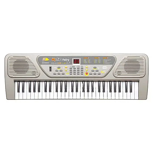 Детский синтезатор Bambi MQ-806USB с микрофоном 54 клавиши