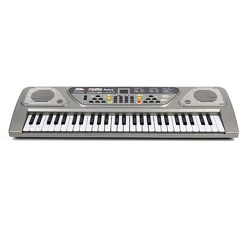 Детский синтезатор Bambi MQ-806USB с микрофоном 54 клавиши