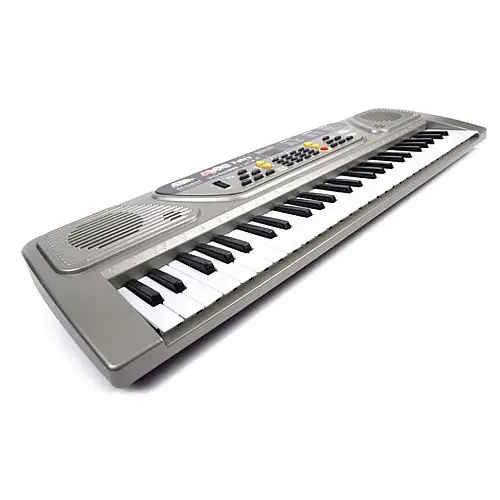 Детский синтезатор Bambi MQ-806USB с микрофоном 54 клавиши