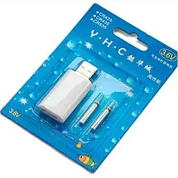 2шт Акумулятор CR425 3В + USB зарядний пристрій на 2 канали, заряджання