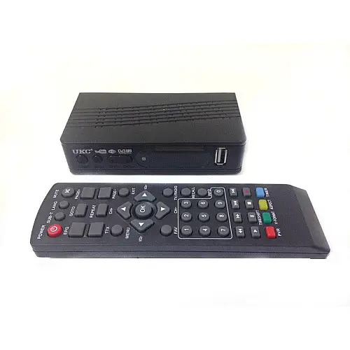 ТВ ресивер тюнер DVB-T2 UKC 0967 с поддержкой wi-fi адаптера