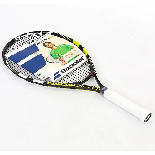 Ракетка для большого тенниса юниорская BABOLAT 140132-142 NADAL JUNIOR 23(MR11145)