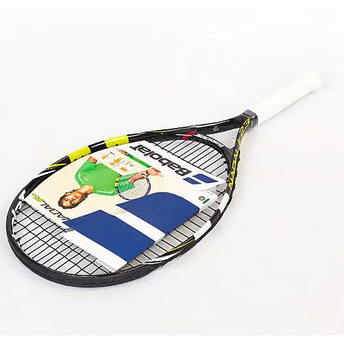 Ракетка для большого тенниса юниорская BABOLAT 140132-142 NADAL JUNIOR 23(MR11145)