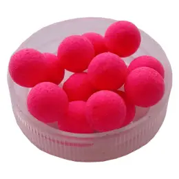 Бойли Плаваючі Флюоро SunFish Pop-Up Антарктичний криль 8mm 15шт