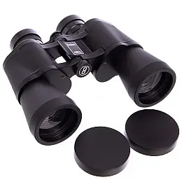 Бінокль BUSHNELL 20х50 TY-2702 (пластик, скло, PVC-чохол, чорний) (PT0006)