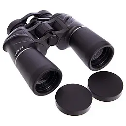 Бінокль COMET 20х50 TY-4325 (пластик, скло, PVC-чохол, h х l-18см х 19,5см, чорний) (AX14, 7х50) (PT0022)