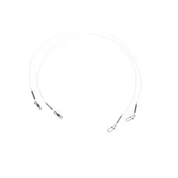 Повідець Flagman Fluo 0,45мм 25см 9.8кг (2шт)