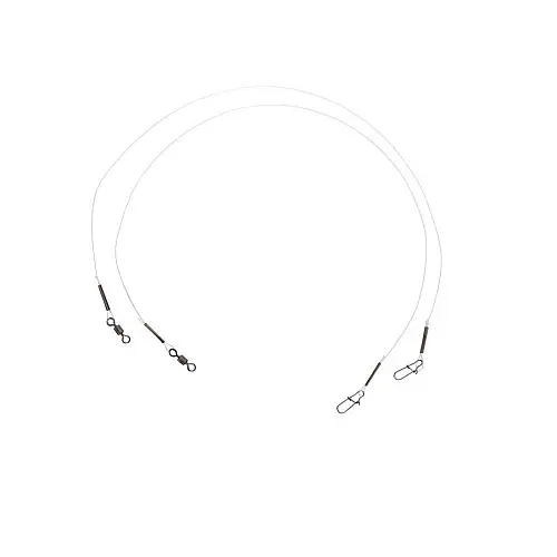 Повідець Flagman Fluo 0,45мм 25см 9.8кг (2шт)