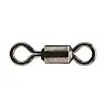 Вертлюг Owner 5081-081 Micro Hyper Swivel Barrel Type №08 36,3кг 10шт Чорний нікель