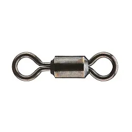 Вертлюг Owner 5081-081 Micro Hyper Swivel Barrel Type №08 36,3кг 10шт Чорний нікель