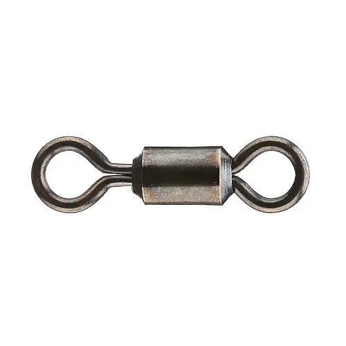 Вертлюг Owner 5081-081 Micro Hyper Swivel Barrel Type №08 36,3кг 10шт Чорний нікель