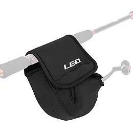 Чехол неопреновый для катушки LEO 27918 15*14 см Black