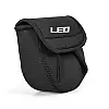 Чохол неопреновий для котушки LEO 27918 15*14 см Black