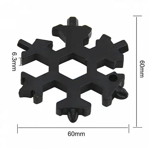 Мультитул отвертка 18 в 1 HMD Snowflake Wrench Tool (438-17023554 )