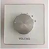 Регулятор звука Digital 1(50W,white,glass)