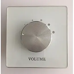 Регулятор звука Digital 1(50W,white,glass)