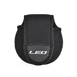 Неопреновий чохол LEO 27909 для котушки 11*12 см Чорний