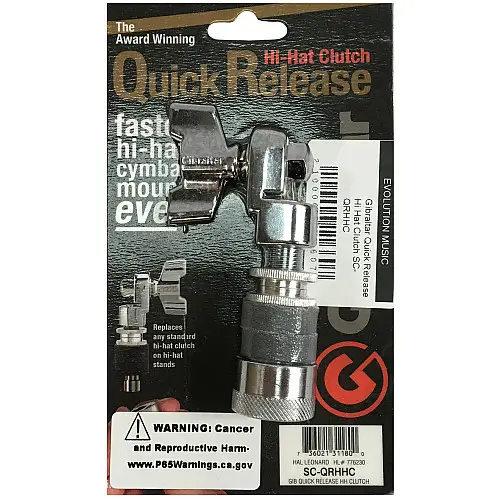 Замок для хай-хету Gibraltar SC-QRHHC Quick Hi-Hat Clutch