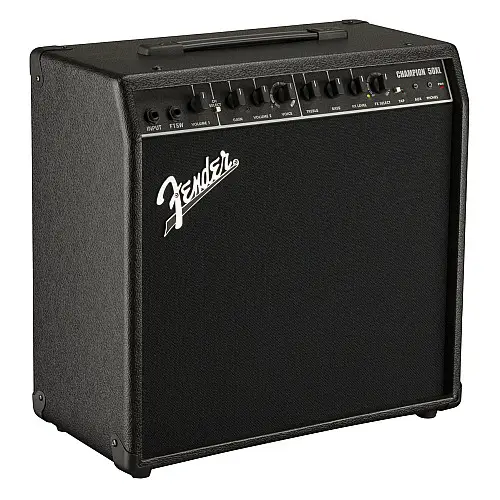 Гітарний комбопідсилювач Fender Champion 50XL