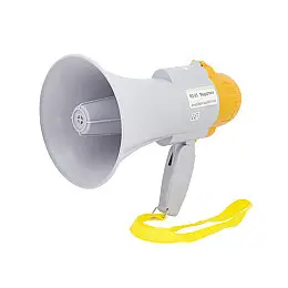Мегафон рупор громкоговоритель Megaphone RD-8S дальность 200м